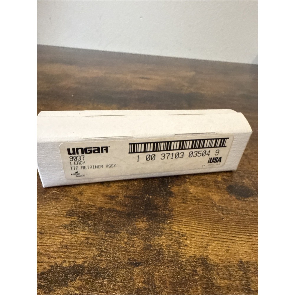 Ungar 9037 Tip Retainer Assembly – New in Box NOS Fits Ungar 9000‑Series Irons